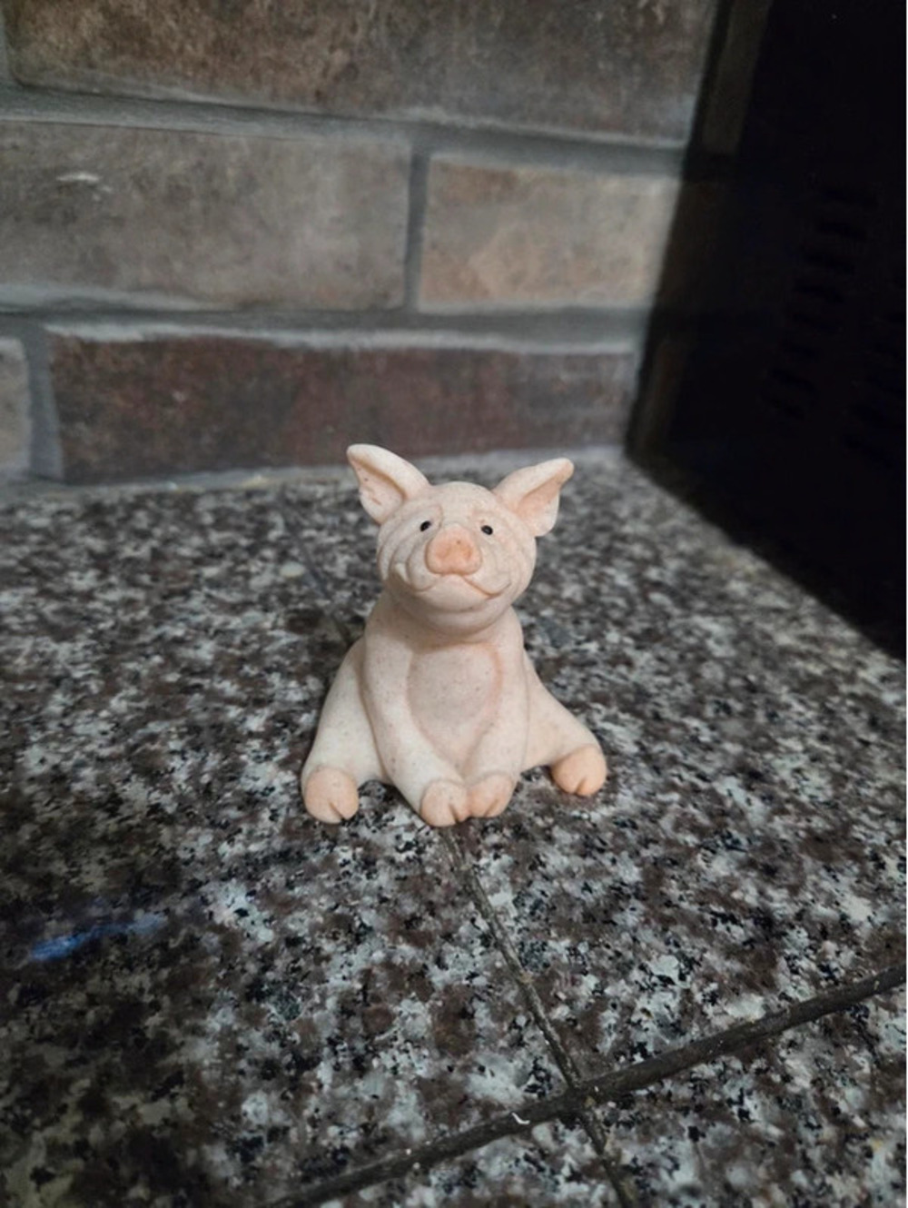 Petunia Quarry Critters figure